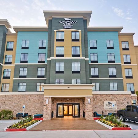 Homewood Suites By Hilton Galveston Exterior foto