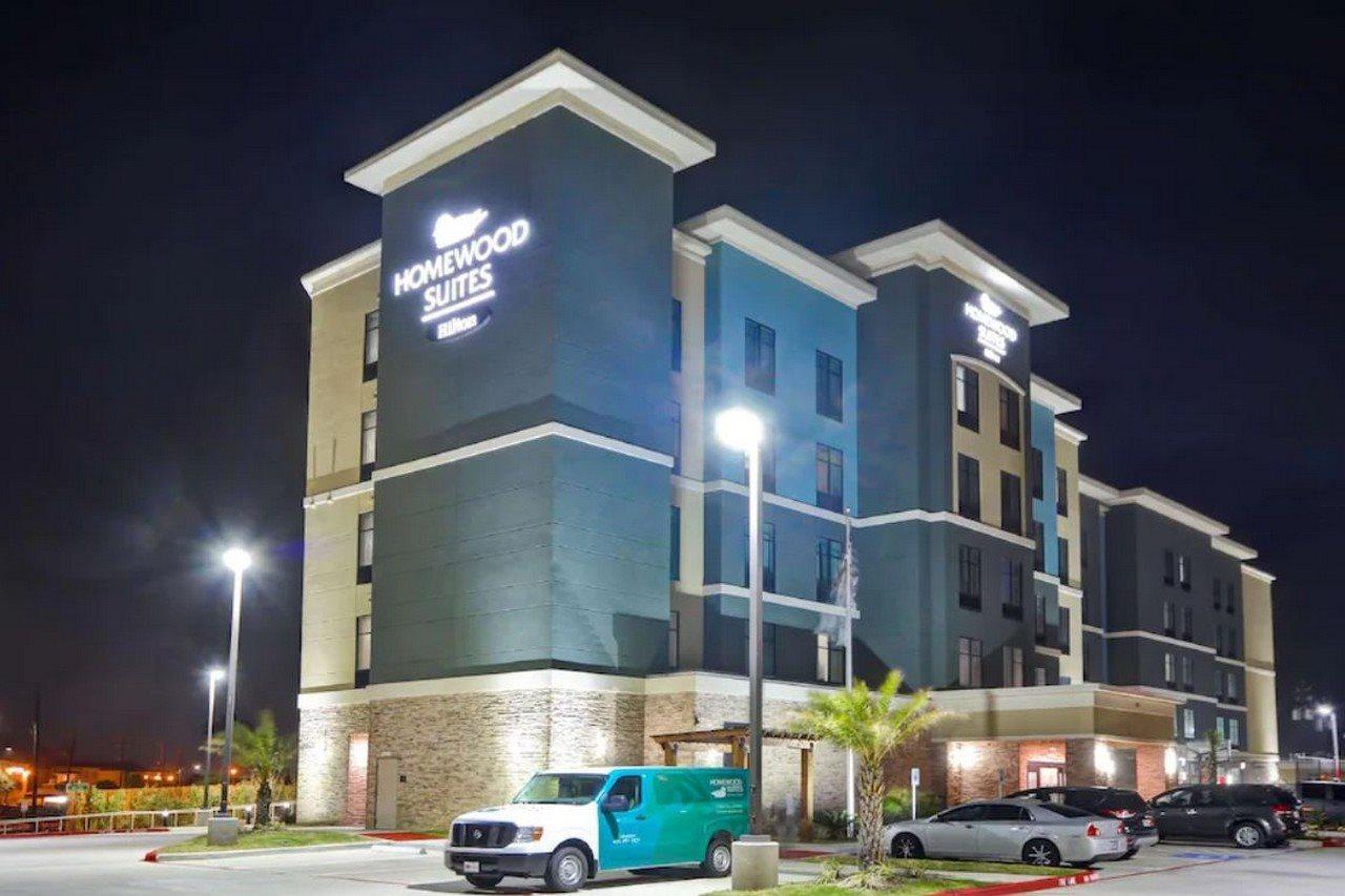 Homewood Suites By Hilton Galveston Exterior foto